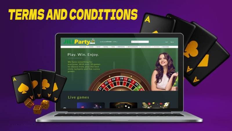 terms and conditions jiliparty casino 28